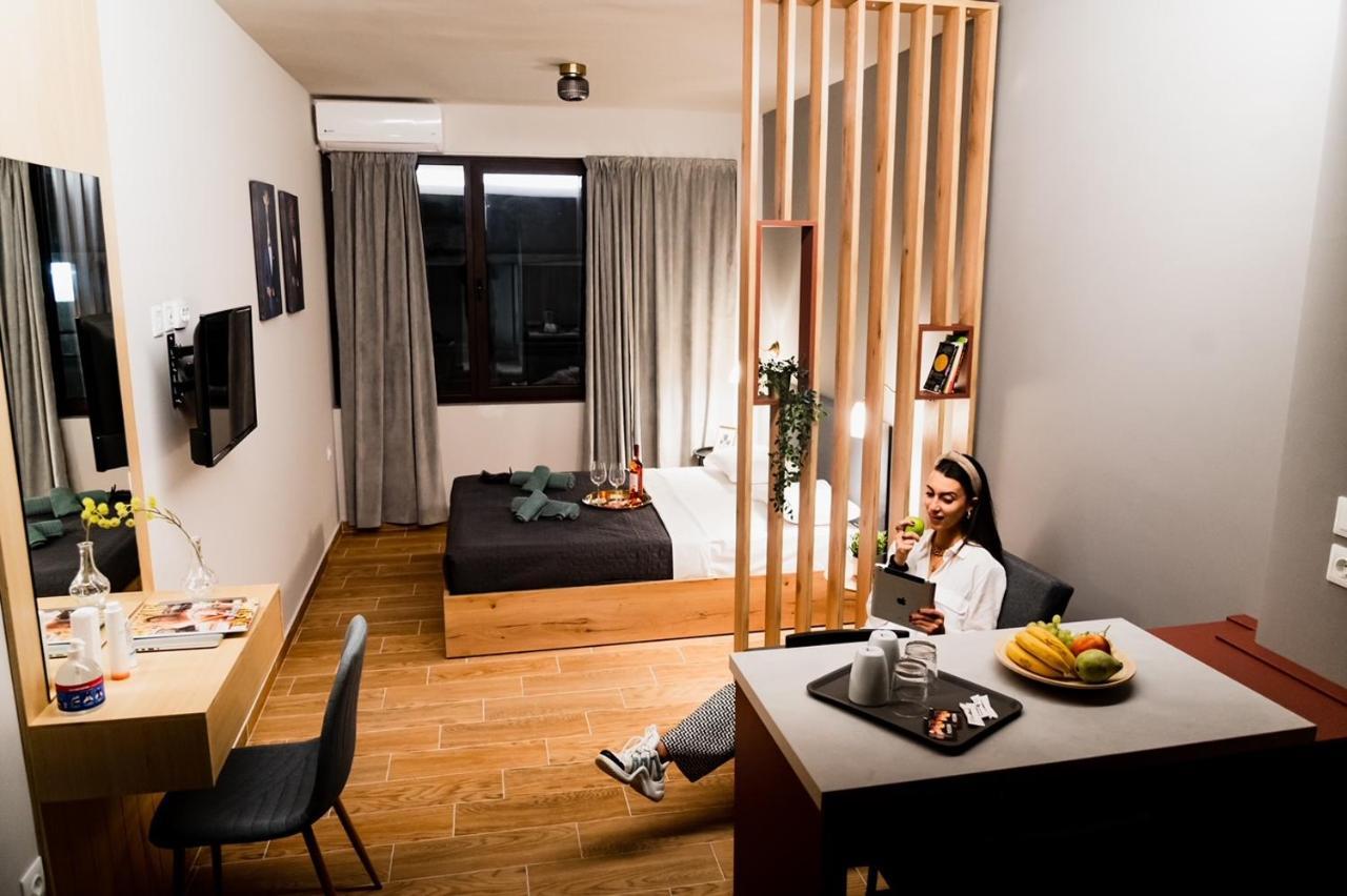 Glam Boutique Apartments - Thessaloniki Heart Екстер'єр фото
