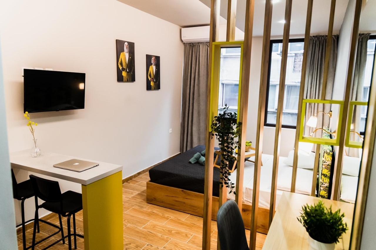 Glam Boutique Apartments - Thessaloniki Heart Екстер'єр фото